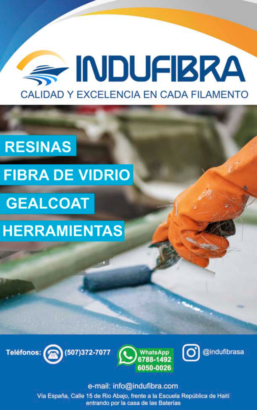 Portada del catálogo Indufibra 2026