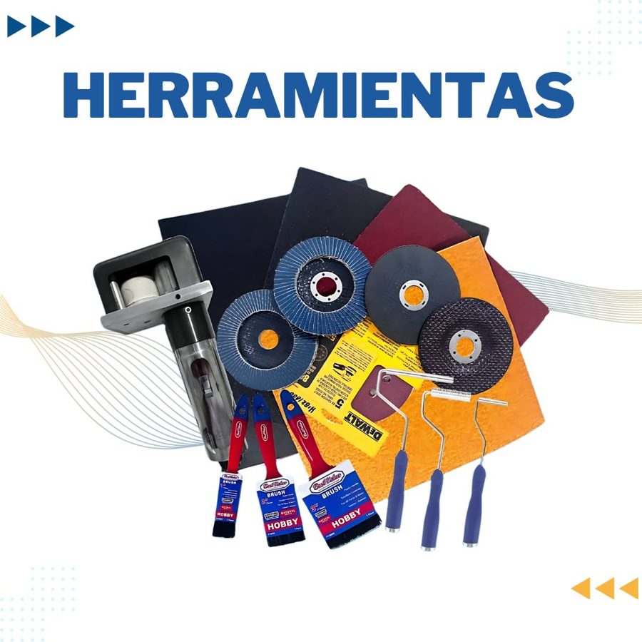 Tarjeta de herramientas para resina y fibra