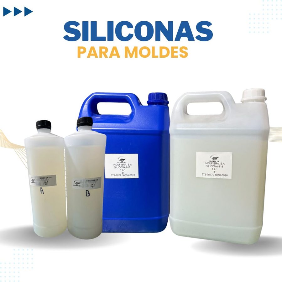 Tarjeta de siliconas para fabricar moldes